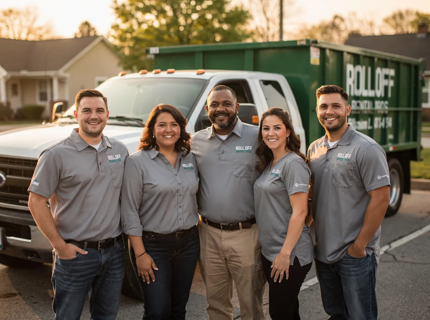 Roll Off Dumpster Rental company in Pisgah, IA